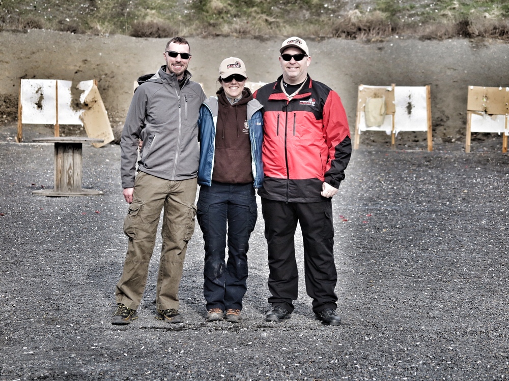 Amazing day at Central Basin Shooting school! 