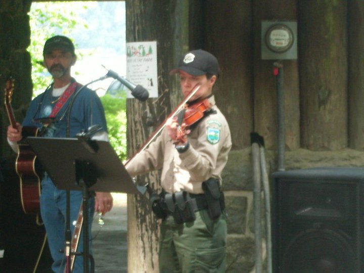 Yes, I was a violin playing ranger.  